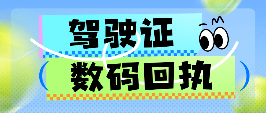 在线办理《广东省机动车驾驶证数字相片采集回执》